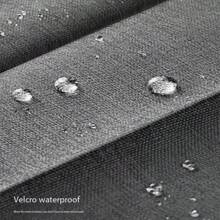 1 faltbarer Badezimmer Duschvorhang Set, grauer Vorhang aus hochtemperaturbeständigem, knitterfreiem Polyester, wasserdicht, schimmelresistent, mit Haken, maschinenwaschbar, modernes Design für den Schulanfang