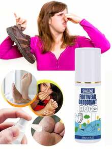 Spray dezodorujący do butów i skarpetek ZAPACH CYTRYNOWY I MIĘTOWY