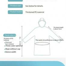 1/5/8/12pcs Disposable Raincoat For Men & Women, Portable Mini Adult Rain Poncho, Perfect For Outdoor Camping, Hiking, Cycling, Sports Waterproof Rainwear, Essential Travel Item (Packaging Letters & Color Randomly)