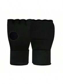 Bokshandbandages, binnenhandschoenen voor heren en dames, Quick 70 cm/27,5 inch lange polsbanden, elastische, gewatteerde vuistbescherming onder wanten, Muay Thai, MMA, kickboksen, vechtsporten, bokstraining, bandages