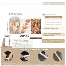 1/3 piezas, Cuadro colgante de lienzo, Decoración artística enmarcada, Listo para colgar, Artes de pared, Pósteres, Arte de pared con marco, Pósteres de Acción de Gracias, Impresión de cosecha de otoño, Conjunto de fotos de calabaza, Granja de otoño, Decoración de cocina, Arte de pared de calabaza, Arte impreso de otoño, Otoño, Halloween, Decoración de Halloween, Decoración de habitación, Decoración de dormitorio, Decoración de pared del hogar, Decoración de otoño