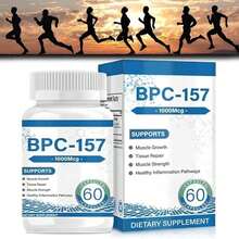 BPC-157 Peptide Capsules 1000mcg-Rapid Muscle & Gut Repair, Anti-Nflammatory Support,Tissue Regeneration | Non-GMOGluten-Freel Gym Supplement Healthcare Nutrition Benefits Fitness Edible - Khác - Xem 1