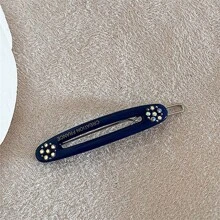 2 buc agrafe de păr ovale cu strasuri, agrafe elegante cu breton francez, accesorii laterale pentru păr, accesorii de vară, călătorie, agrafe cu gheare, agrafă cu capsă, agrafe pentru păr, agrafă de păr, gheare de păr