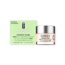 Clinique Moisture Surge 100H 自动补水保湿霜 1.7 盎司/50 毫升，1 盎司/30 毫升保湿霜超长效保湿密集保湿无油屏障修复女朋友妻子母亲朋友生日毕业派对旅行露营户外学校校园旅行节日周年纪念秋季秋季秋季造型 - 彩色 - 查看 4