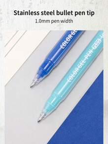 1 Set de Kit de práctica de caligrafía, incluye bolígrafos de punta fina, bolígrafos de colores, bolígrafos de dibujo para caligrafía, pintura, diario, vuelta al colegio, útiles escolares