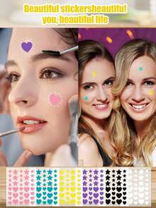 1440 片痤疮贴 - 温和不刺激，遮盖痤疮和瑕疵 - 遮瑕贴，防水透气，日常面部使用，面部皮肤护理必需品，个人护理，方便携带，适合旅行派对美容小贴士，完美的拍照道具，痤疮贴，皮肤护理痤疮遮盖隐形痘痘贴