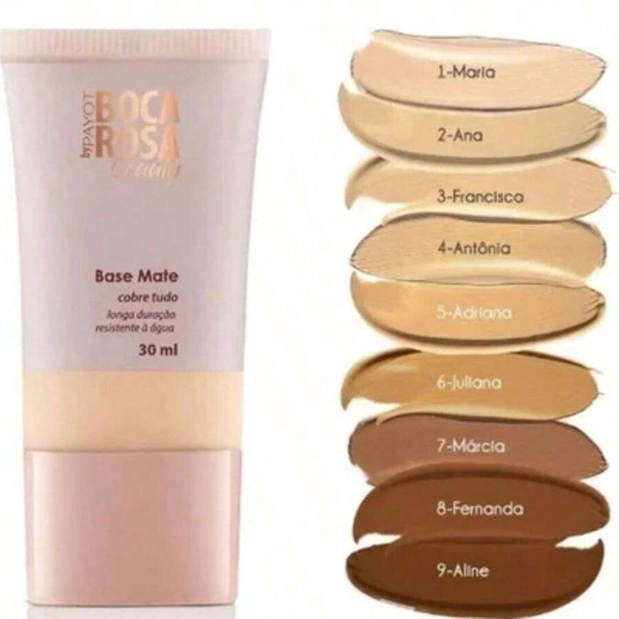 Boca Rosa Beauty Liquid Makeup Base Matte Shade - 30 Ml - 4/Antonia - Xem 1