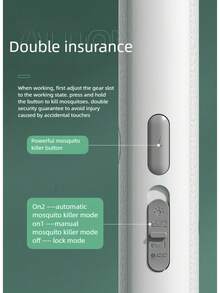 OBOVAY 1pc Foldable Electric Mosquito Killer Fly Swatter Trap USB Rechargeable Mosquito Racket Insect Killer With UV Light Bug Zapper,500mAh - Multicolor - View 11