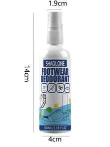 Spray dezodorujący do butów i skarpetek ZAPACH CYTRYNOWY I MIĘTOWY