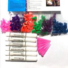 20 Stücke Katzenpfötchen Kappen, Krallenschutz für Katzen & Hunde, Katz/Hund Krallen Abdeckung, Haustier Krallenschutz