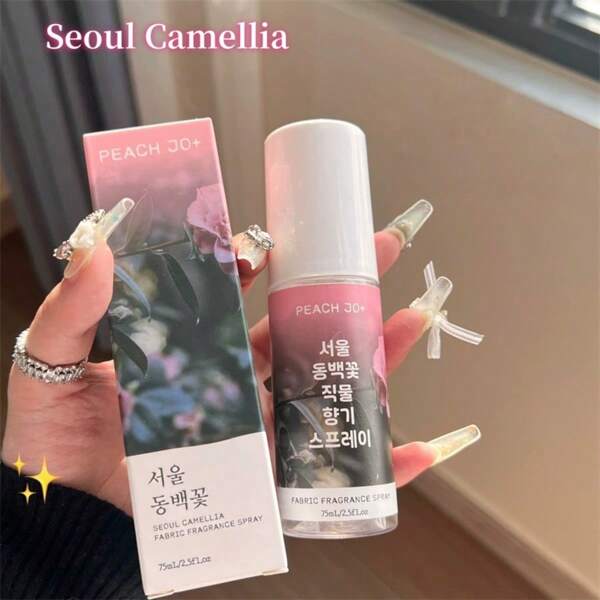1 spray de fragrância minimalista coreano, sem álcool, ar fresco, desodorante para roupas, floral e frutado, fragrância amadeirada, muito adequado para quarto, sala de estar, família, festa de Dia dos Namorados. Pequeno e portátil, é um presente ideal para familiares, amigos e namorado(a).