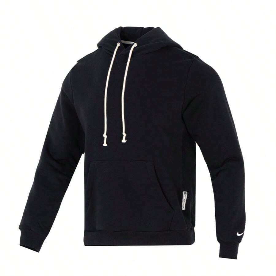 Nike Sudadera con capucha tipo pullover con logotipo Swoosh Dri-FIT, sudadera de entrenamiento y correr para hombre FZ0219-010