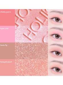 HOLIKA HOLIKA My Favorite Eyeshadow #57 CHEEKY GUAVA 輕盈暈染細緻粉末眼影，持久顯色，可用手指塗抹，隨時隨地補妝，韓系彩妝，1.8g/0.06oz - 57 CHEEKY GUAVA - 查看 6