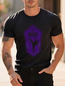 TeeXOX Barry Wood Halo Kitchen Chef Apron - Black - View 1