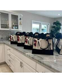 Customizable Satin Ribbon Labels, Printed With Name And Drink Labels For Weddings And Various Events, Tabletop Decoration Bows And Drink Labels, Modern Decorated Tabletop With Printed Ribbon Name, Satin Ribbon Placecards And Drink Tags, Each Ribbon Carefully Printed With The Name Of Your Choice, Creating Personalized Souvenirs For Your Guests