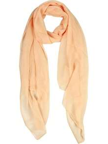 2025PANTONIGHT Long Chiffon Sheer Scarf For Womens - 054 Plain as Image - View 1
