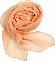 2025PANTONIGHT Long Chiffon Sheer Scarf For Womens - 054 Plain as Image - View 8
