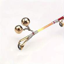 2PCS High Sensitivity, Multi-Color Optional Card Type Bell, Anti Throwing Fishing Bell For Fishing Poles, Fish Warning Device On Fish - A - View 8