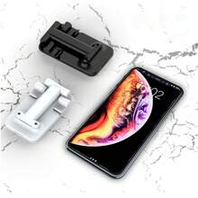 VIKEFON Foldable Mobile Phone Holder Stand Tablet Desk Mount Table Adjustable Desktop Live Slouchy Bracket Support For All Phones Compatible With IPhone, Android Phone, Gift For Birthday, Family, Friends Phone Stand, Phone Accessories Compatible With IPhone, Android Phone, Gift For Birthday, Family, Friends