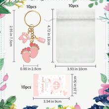 30pcs/10sets Baby Shower Giftsa Baby Shower Decorations Baby Shower Gender Reveal Party Baby Shower Favours