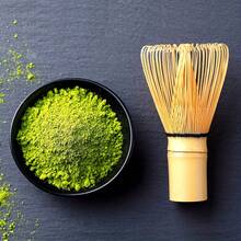 1pc Authentic Bamboo Matcha Whisk, Easily Produces Perfect Froth - Easy To Use And Clean - Handcrafted Traditional Japanese Matcha Whisk, Perfect For Green Tea Lovers