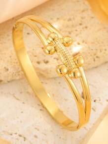 2/1 pièce Ensemble de bracelets personnalisés en acier inoxydable multicolore avec un design de fer à cheval et unique, convenant aux hommes et aux femmes, durable, étanche, anti-allergique, bijoux, cadeau de vacances et d'anniversaire