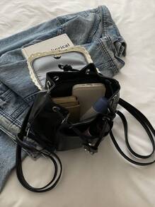 Bag Women's Design Niche Summer Fashion Cute Small Backpack Versatile Casual Travel Small Korean Backpack