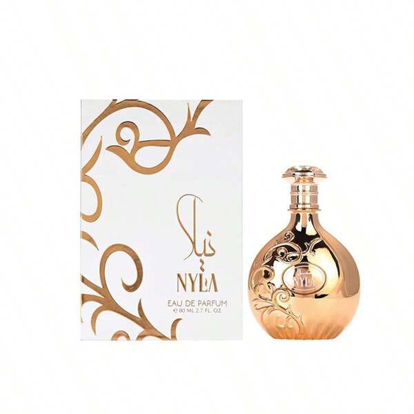 Nyla Perfume Prestige, Unique Nyla Perfume - 80ml Unisex Eau De Parfum, A Luxurious Blend Of Fruity, Floral & Warm Woody Notes For An Elegant, Lasting Scent