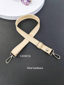 Adjustable Leather Strap For Bag, Multi-Size DIY Replacement Crossbody Strap, Handbag Accessories Shoulder Strap, Full Grain Microfiber Leather, Black/Gold/Silver Hardware - Apricot - View 16