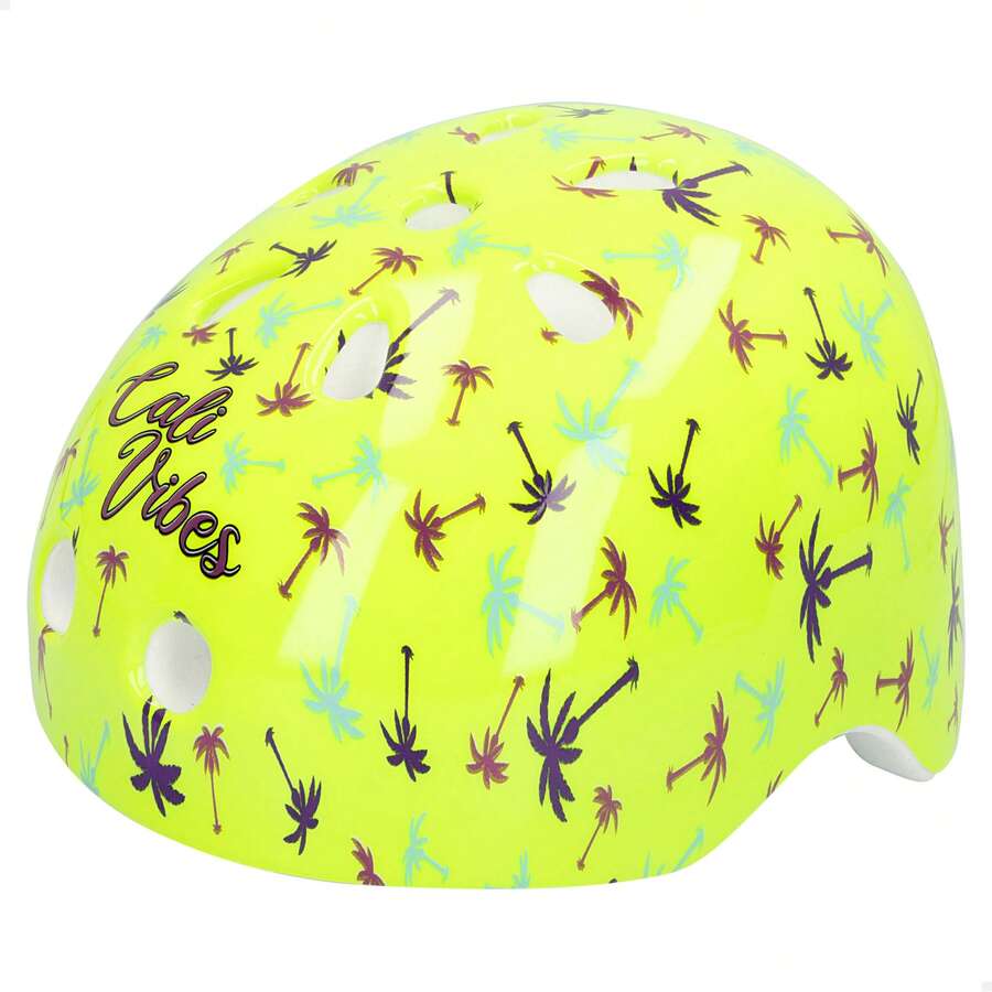 Color Baby Neon Yellow Children's Helmet ✅ Delivery Within 24/48 Hours To Spain (Mainland) - Black - View 1