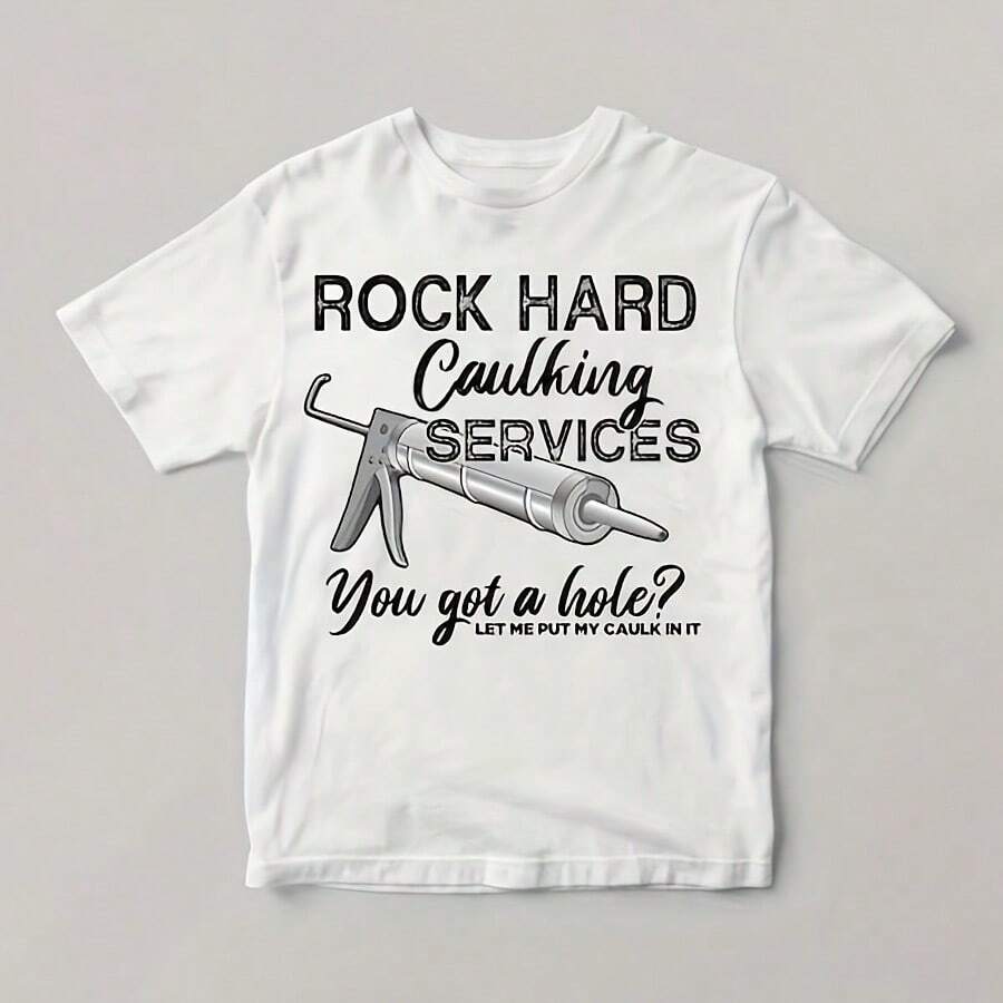 Camiseta de algodón puro de 220G con estilo casual, perfecta para otoño e invierno, un regalo pensativo para la familia y las mujeres, ropa, vintage, ropa vintage para mujer, verano, blusas de verano para mujer, mujer , Lindo, gótico, inawly, rojo, blanco y azul, camisas, gráficos, camisetas gráficas para mujer, retro, bordado, casual, parte superior, gráficos, parte superior gráfica para mujer, playa - Blanco - Ver 1
