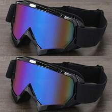 Motorcycle Goggles KTM Goggles Cross Border Outdoor Sports Adult Skiing Goggles Riding Anti Wind And Dust Labor Protection Goggles Wild Riding Goggles Retro Harley Motorcycle Goggles Ski Goggles Windproof Sa