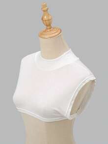 2 sztuki damskiego golfu w jednolitym kolorze, narzutka na ramię, intymny panel, bolerko dla kobiet, swobodny, uniwersalny styl, dostępne w wielu kolorach, do noszenia na co dzień, na sukienkę lub jako dekoracja świąteczna - 2 SZT. wielokolorowe - Zobacz 6