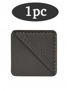 1PC Customized Leather Bookmark, Personalized Colorful Book Corner Mark, Gift For Reader Book Lover Students, Graduation Back-To-School Birthday Gift School Supplies, Back To School