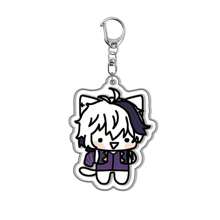 2D Anime Character Model Anime Party Gifts Original Acrylic Key Chain Game Peripherals Aether Lumine Amber Cute Y2K Cartoon Pendant, Suitable For Shoulder Bags And Backpacks And Keys, The Perfect Gift For Fans, Cosplay Party Decoration Pendants Car Pendants Creative Anime Derivatives, Japanese Comic Pendants, Senior Anime Fans Collections, Otaku Series Gifts , Cheap Holiday Gifts
