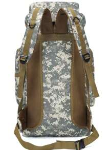 Uma mochila grande unissex para montanhismo ao ar livre, viagens de verão, bolsa esportiva, bolsa de armazenamento profissional para viajantes e praticantes de trilhas.