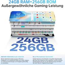 OUKITEL OUKITEL C36 Smartphone Without Contract 24GB+256GB/1TB,Android 14 4G Mobile Phone Cheap Octa Core,6.56 Inch 90Hz Display,5150mAh Battery,13MP Panorama Camera,Dual SIM Simlockfree Mobile Phones,Fingerprint