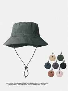Summer Quick-Drying Waterproof Foldable Bag Fisherman's Hat Portable For Outdoor Hats Men's Hiking Hats