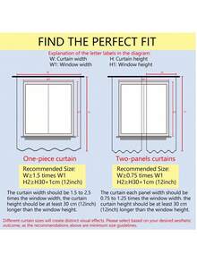 单片格子刺绣薄纱窗帘，顶部带挂钩的杆袋，3D 刺绣花卉图案，法式乡村浪漫白色窗帘，适用于客厅、卧室、隔断、秋季装饰、秋季装饰、房间装饰 - 白色 - 查看 4