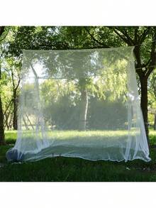 Indoor Outdoor Netting Storage Bag Insect Tent Large White Camping Mosquito Net - White - View 1