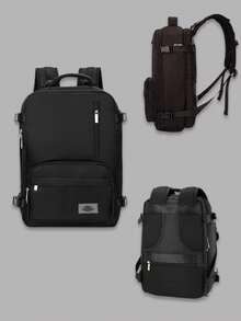 Manual Pump + Airbag + Backpack – Large Travel Backpack For Men & Women, Airline-Approved, Gym Backpack, Business Laptop Daypack, College Back-To-School Bag For School School Accessories School Stuff - Multicolor - View 17