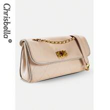 CHRISBELLA 时尚单肩链条包，多功能斜挎包