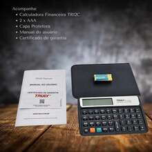 TR12C Platinum Truly RPN Financial Calculator +120 Functions - 黑色 - 查看 5