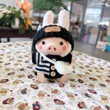 1pc Blind Box 17cm Clothing Set Include Sweater, Hat, Backpack For DIY, 15cm Sitting Party Doll Clothes - Multicolor - View 15