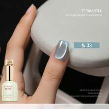 MISSMONDAY 1瓶10毫升高级玻璃珠猫眼胶，2025新款36色猫眼胶，LED UV沙龙级凝胶指甲油，DIY美甲礼品 - 彩色 - 查看 26