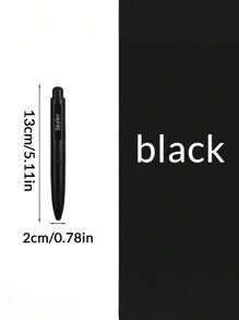 Customized Cute Pen, Mini Adorable Pen, Macaron Push-Button Portable Pocket Ballpoint Pen, Short Quick-Drying Ink Pen School Supplies,Back To School