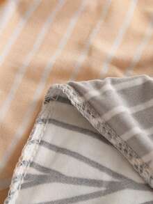 1 tấm vải phủ giường sofa gấp họa tiết lá, vải phủ ghế sofa hình chữ nhật không tay bằng sợi polyester, thiết kế chân váy chống trượt toàn diện, thích hợp sử dụng cho phòng khách và gia đình - trái cam - Xem 11