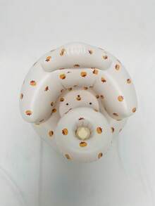 Multifunctional Inflatable Baby Learning Chair, Baby Sitting Posture Training Chair With Tray And Pillar, Suitable For Infants 3 Months And Above, Inflatable Baby Floor Seat, Baby Backrest Sofa, Inflatable Baby Seat - Multicolor - View 14