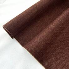 1pc DIY Self-Adhesive Linen Fabric, 1200D Faux Linen, Self-Adhesive Fastening Strip, Durable Upholstery Repair Kit For Furniture, Chair Cushion Covers, Tablecloths And DIY Crafts - Durable, Easy To Clean, Solid Colored Textured Woven Sewing Fabric