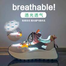 Women Chunky Shoes - 紫色 - 查看 6